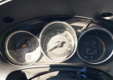 2016 Mazda Cx-5 Touring из США, поврежденный, VIN JM3KE4CY4G0804046